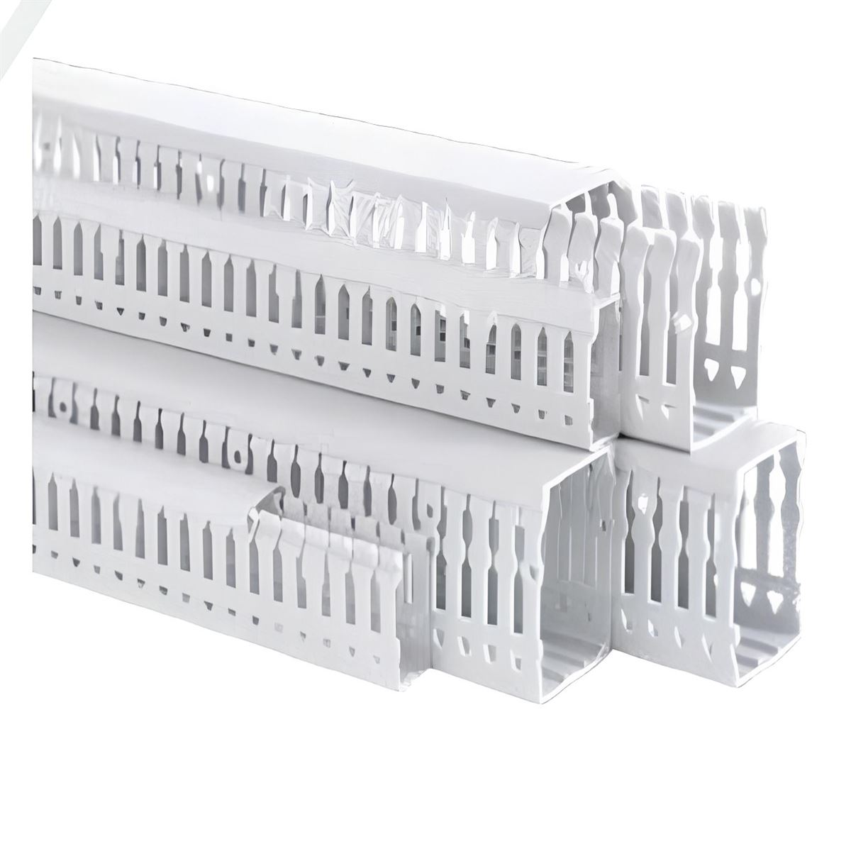 120x80 Delikli Kablo Kanalı 4mm 1